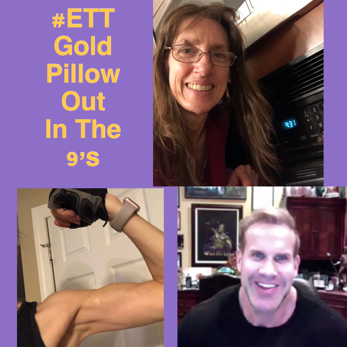 Flex pose 💃🏼💪🏼 after a #LordOfTheJungle 🆓 online workout with <a href="/ErictheTrainer/">ᴇʀɪᴄ ᴛʜᴇ ᴛʀᴀɪɴᴇʀ</a> and <a href="/mrojaycutler/">Jay Cutler</a>‼️🕺🏼🕺🏼
EricTheTrainer.com
Easily in bed in the 9’s all week and everyday‼️ #ETTGoldPillow 
Making healthy and physical changes now for a crop top summer‼️🌴🏄🏼‍♀️