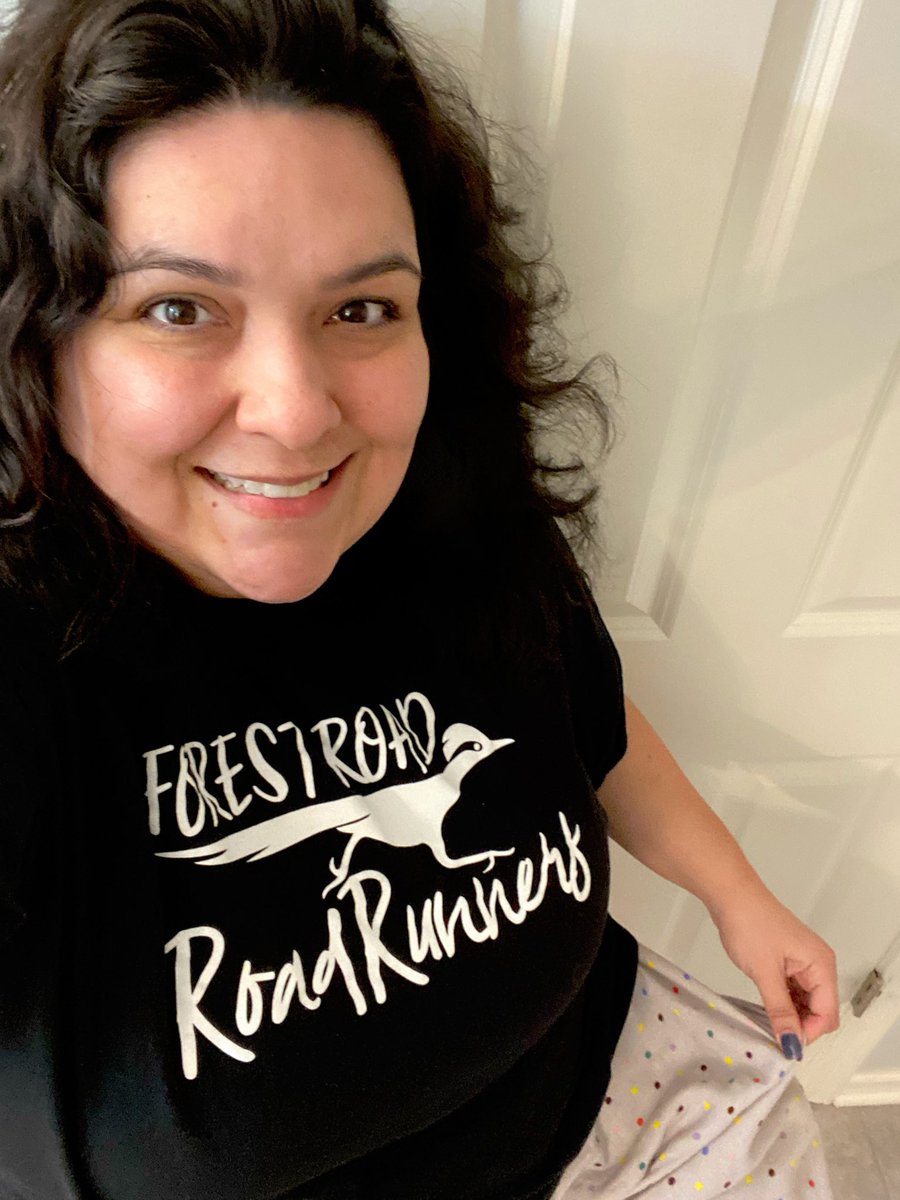 FR_Resource's tweet image. Hope everyone had a great pajama day! Conveniently, I’m ready for bed! ❤️ Mrs. Stimac @FRStuCouncil #FRVirtualSpiritWeek #ForestRoadSchool