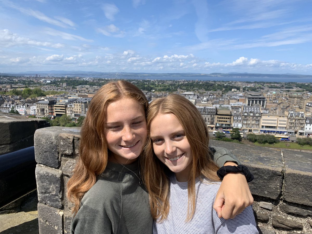 FenchelLisa's tweet photo. #novitogether. England. Scotland. Ireland. Wales. Summer 2019!! @ncsd. #britishfun https://t.co/K9BYJo1BUW