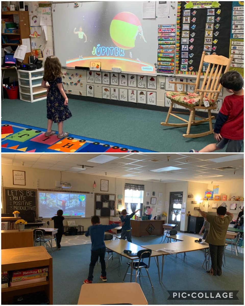 Kirstiebolton78's tweet image. Our morning “Get Moving” activities. WE love to “dance it out” &amp;amp; learn new things at the same time. 💚💛☺️💃🏼🕺🏼 #socialdistanceworkout #dancingfun #getmoving #EducareRocks @Woodland_JCS @jcityTNschools