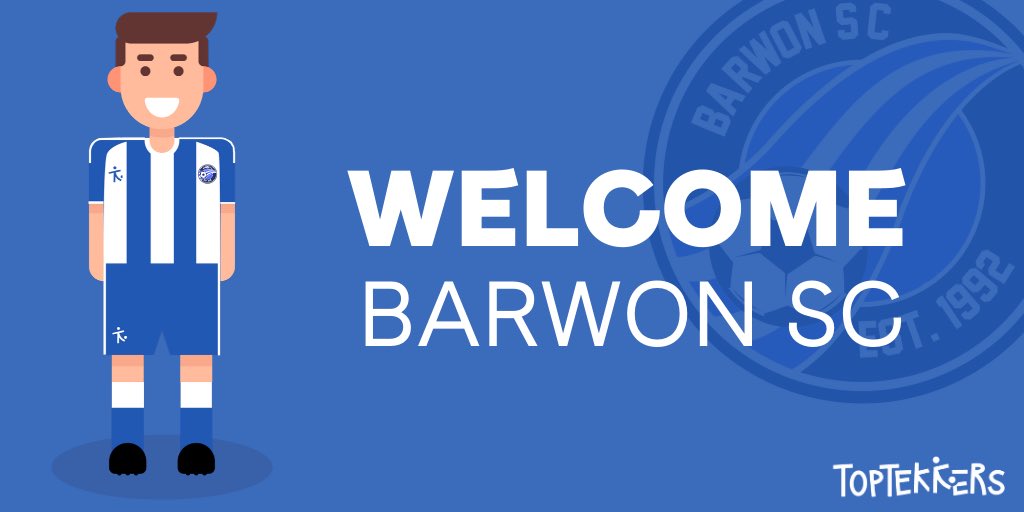 TopTekkersApp's tweet image. TopTekkers welcomes Australian club  @BarwonSC 🤝
