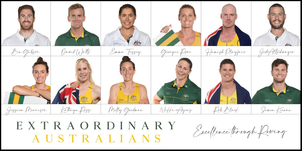 Extraordinary Australians

Introducing our 12 ambassadors and the program to come later in the year

rowingaustralia.com.au/2020/04/07/ext…

#ExtraordinaryAustralians #ExtraOARdinary #RowingRelated #Rowing #RowingAmbassadors