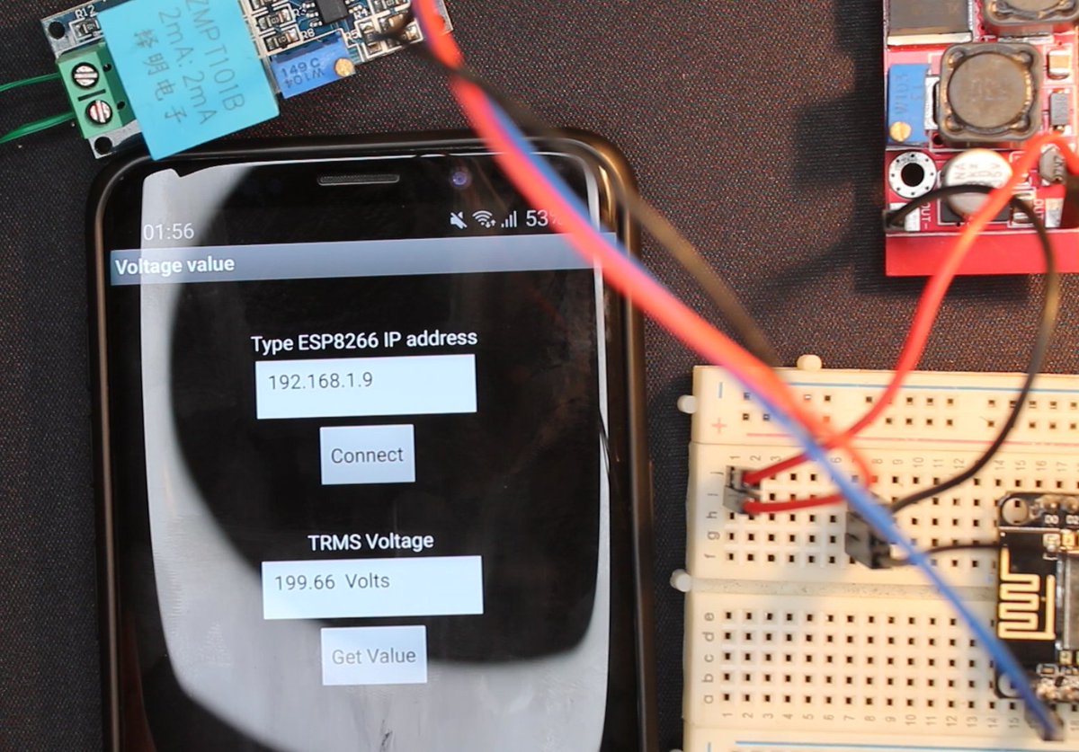 SurtrTech's tweet image. AC Voltage reading using ZMPT101B and @ESP8266 
@ESP8266COM 
Soon... stay tuned: bit.ly/35Ai76l