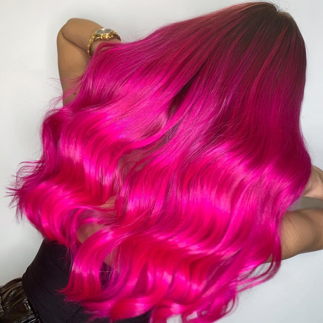 We @andpinks's work using our 'Hot Hot Pink', 'Cleo Ros...