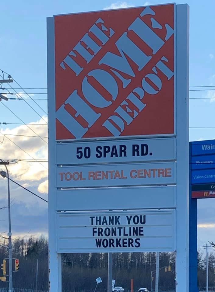 We would like to thank our associates and all other essential workers for being so amazing during these difficult days! #EssentialWorkers  #ThankAnEssentialWorker #WashYourHands #StaySafe