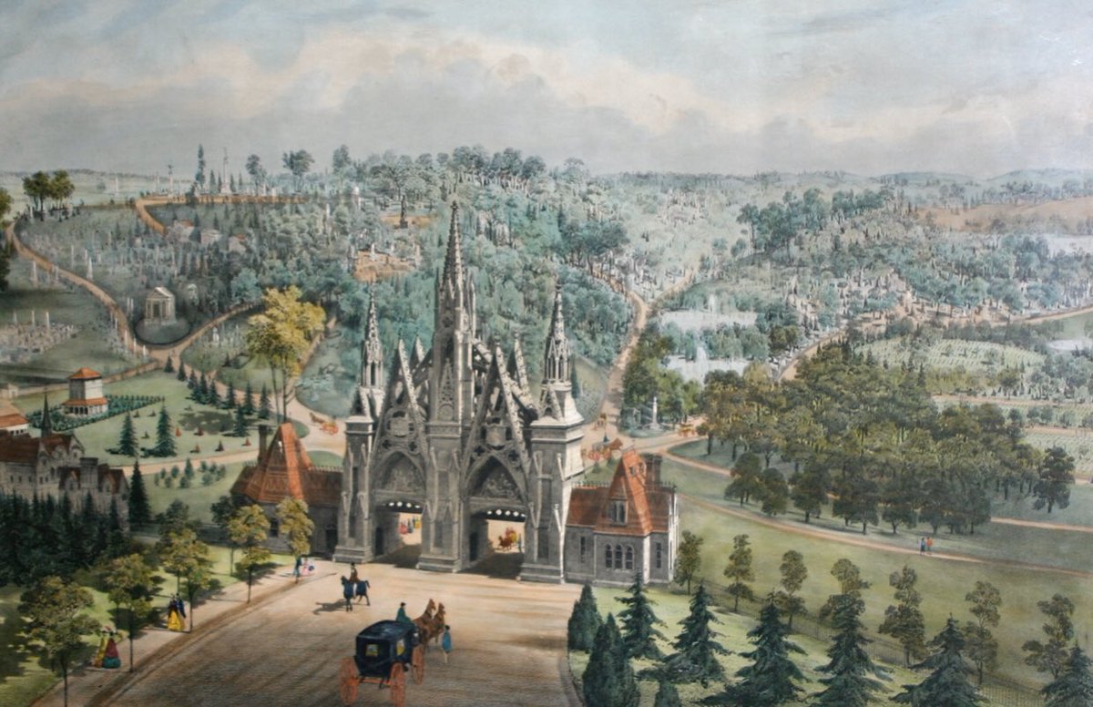 MrFerraiolo's tweet photo. Greenwood Cemetery (1838) Brooklyn, New York https://t.co/wgbBO0rtUz