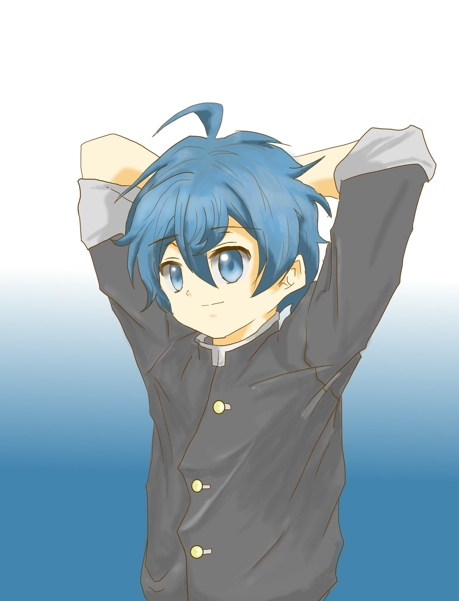 白崎 えいさい アイコン 制作してみました アイコン オリジナル 男の子 イラスト 男 学生服 学ラン アナログ T Co 0n8he70wnb