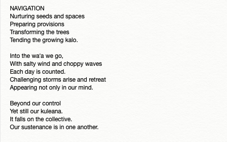 KristiOda's tweet photo. A poem for #808educate tonight! #808write https://t.co/lKuDINPSPU