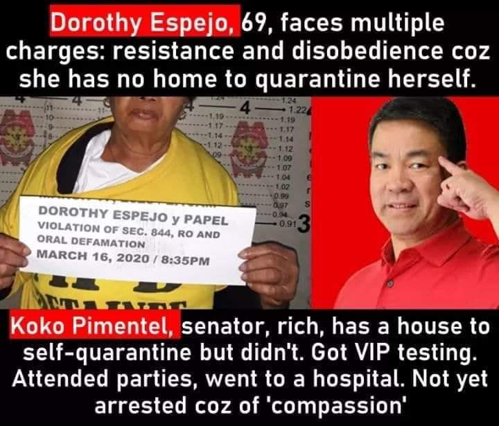 i_amintrovert's tweet photo. Hustisya naman uy!  So yung mga senador ganun ganun na lang? 
#KokoKulong 
#KokoPimentel 
#KokoResignNow https://t.co/Tlp7URjxx7