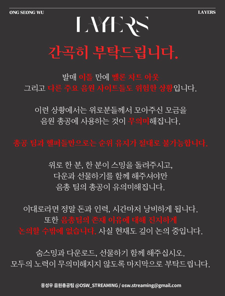OSW_STREAMING's tweet photo. 옹성우 음원총공팀입니다. https://t.co/JbpMcEHG9W