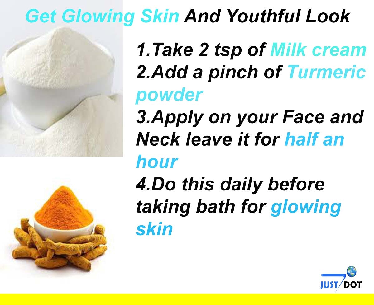 JustdotOfficial's tweet photo. Get 👸 👸 👸Glowing Skin And Youthful Look 💃 💃 💃
 ☝️Take 2 tsp of Milk cream

 ✌️Add a pinch of Turmeric powder 

👆✌️Apply on your Face and Neck leave it for half an hour 

✌️ ✌️Do this daily before taking bath for glowing skin 

#beautytips
#chennai
#Justdot #parlour #Salons https://t.co/bm5dcE9dNo