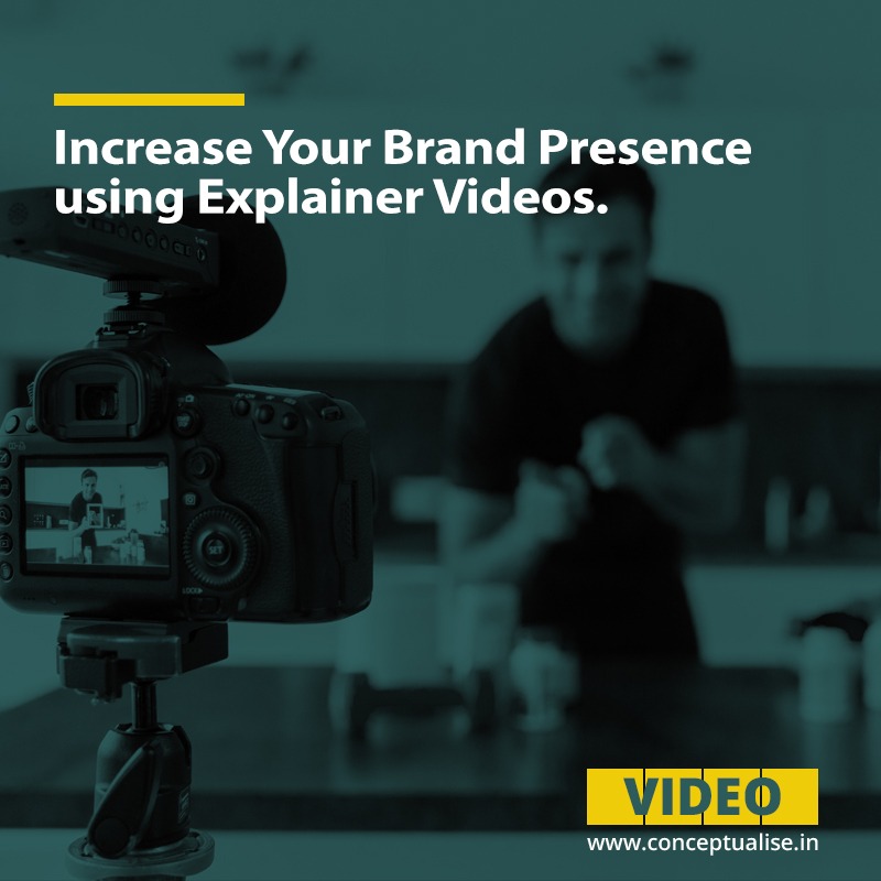 conceptualise_'s tweet photo. Explain your product and services, through a prefect video, to your audience. Get in touch with the best video creation company @ https://t.co/sVVglySX7d
#videocreation #videomarketing #videopromotions #howareyoudoing #Conceptualise https://t.co/pgJasIMfHf