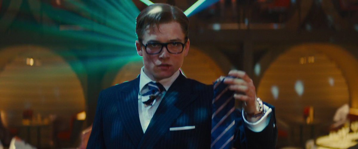 [re-watch]kingsman: the secret service (2014)★★★★directed by matthew vaughncinematography by george richmond