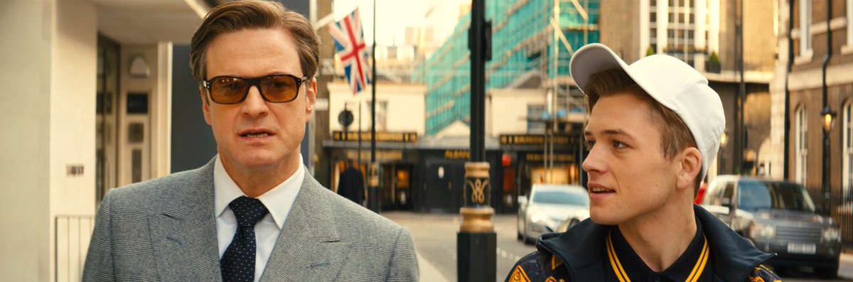 [re-watch]kingsman: the secret service (2014)★★★★directed by matthew vaughncinematography by george richmond