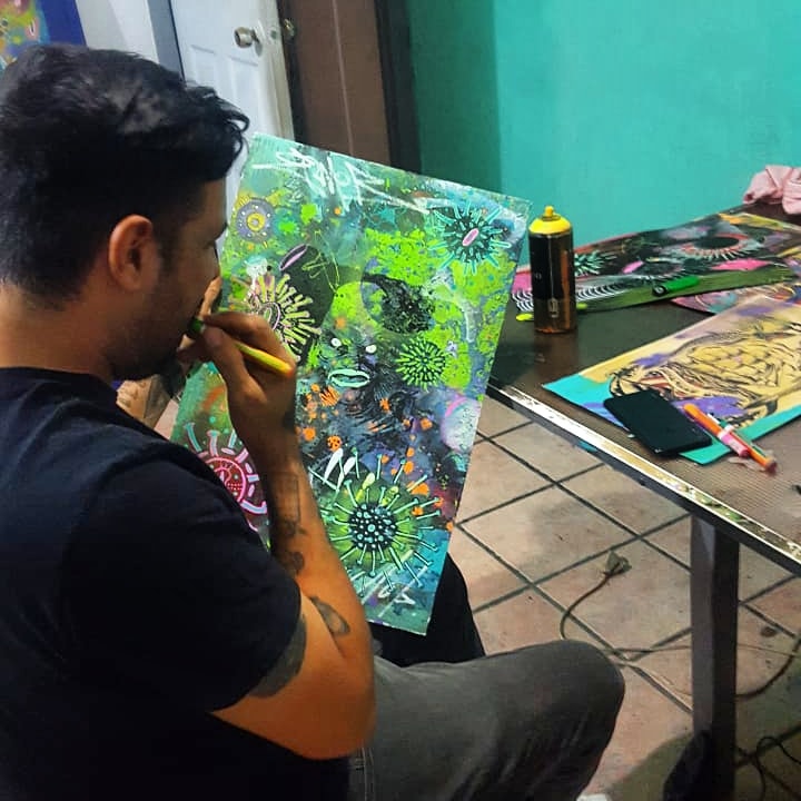 MannyInzunza37's tweet image. #elmob #kbhcrew #artwork #monsteroftheblacklogoon #COVID19mx #coronavirus #encasa #stayhome #covid_19 #quarantine #artwork