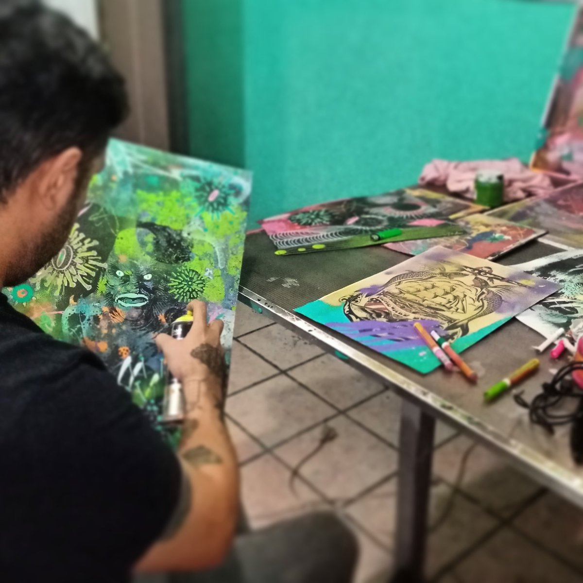 MannyInzunza37's tweet image. #elmob #kbhcrew #artwork #monsteroftheblacklogoon #COVID19mx #coronavirus #encasa #stayhome #covid_19 #quarantine #artwork