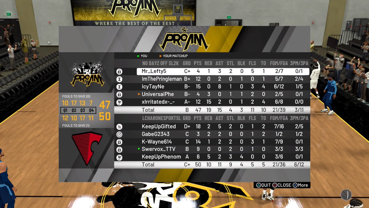 CharonNBA2k's tweet photo. A few preseason scrims in @SL2KProAm 
Ready for the season to start‼️ https://t.co/wfjkyhA3nI