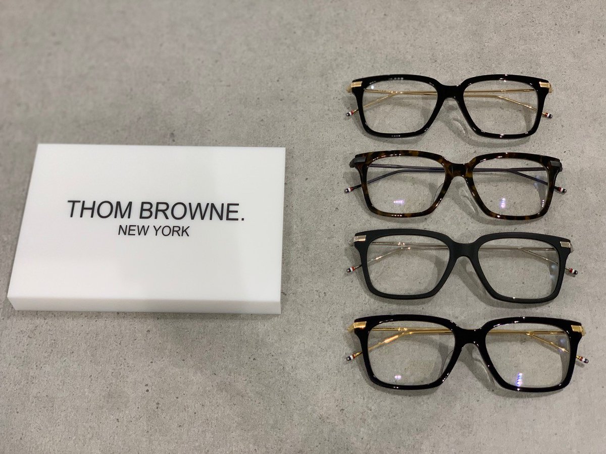 THOM BROWNE TB-701 THOM BROWNE大人気コレクションTB-701。 新色Matte