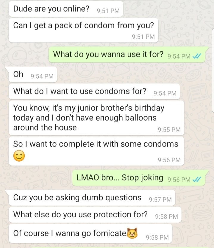 KingiJosh's tweet photo. Read this hilarious phony chat between these two guys🤣

Check the thread for the complete part👇😂 https://t.co/fiiyv6KCyv