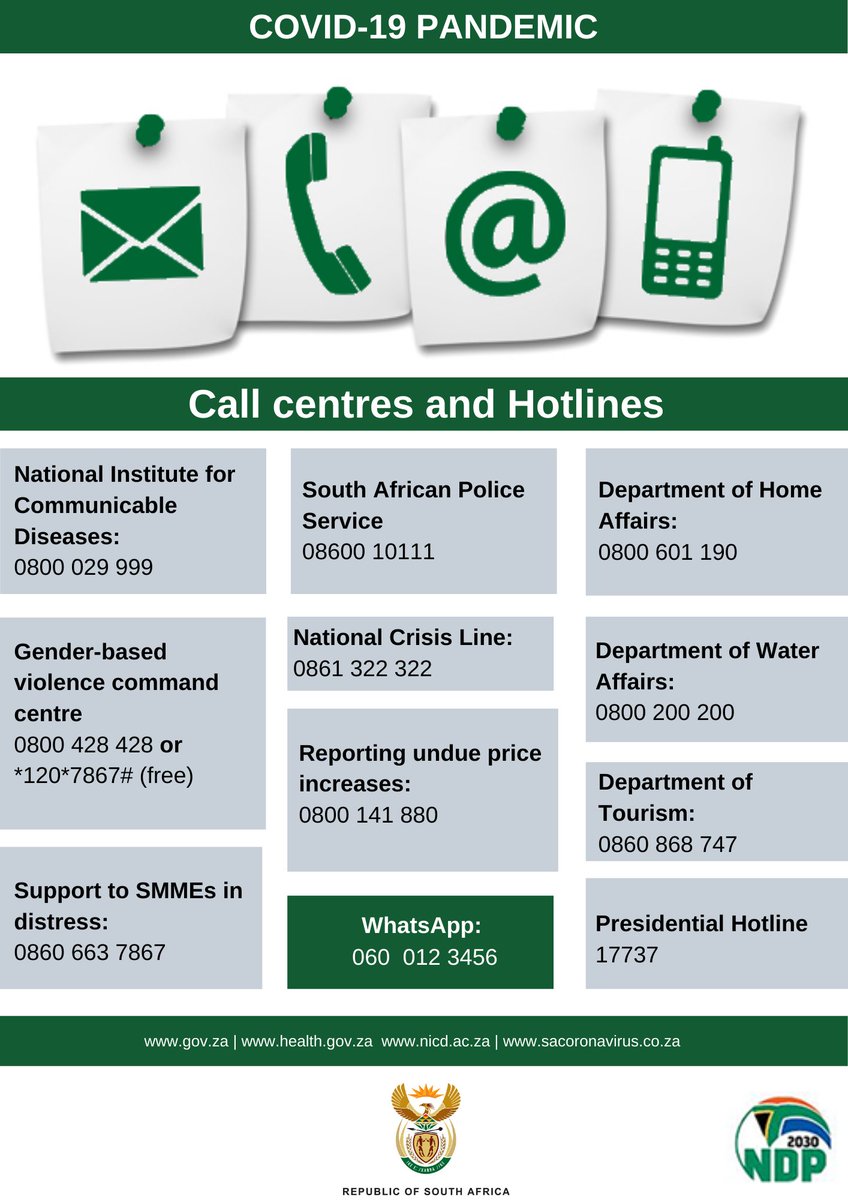 South African Government tweet media