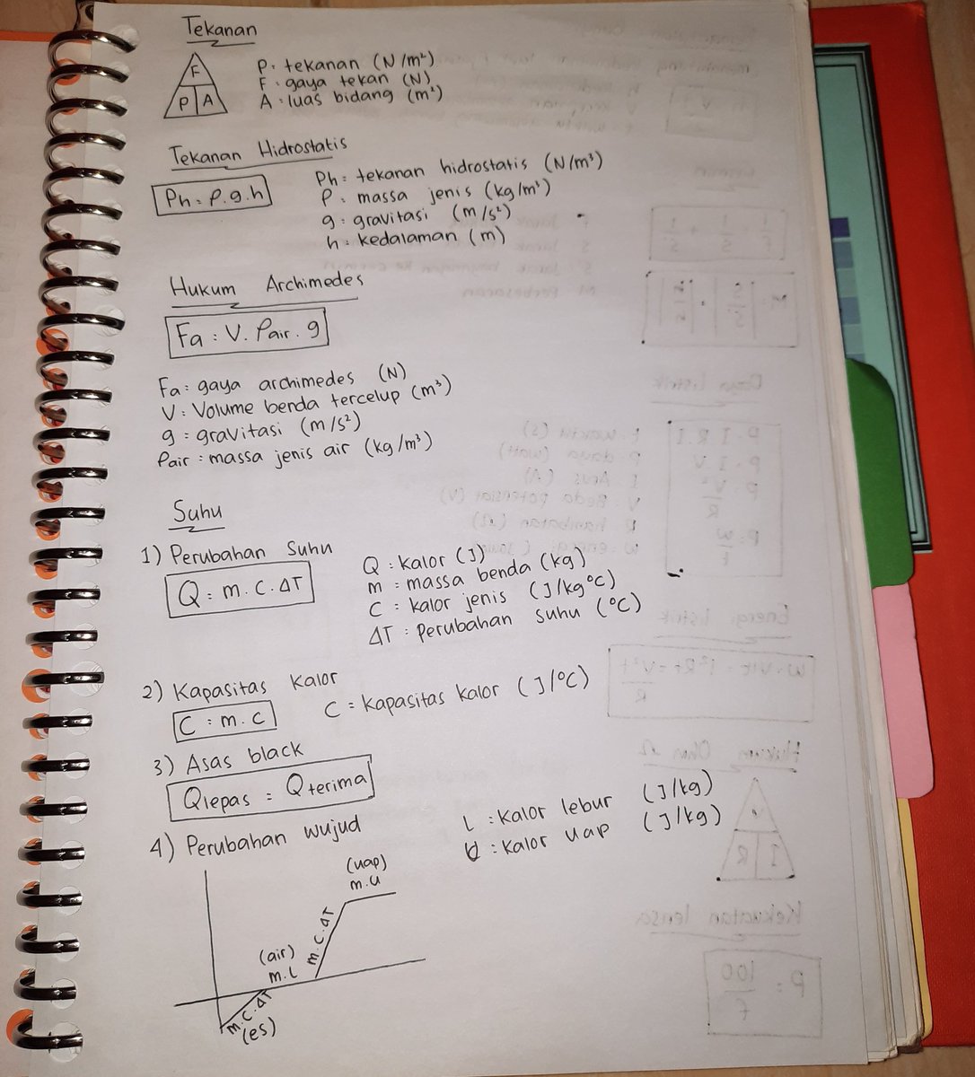 enralatte's tweet photo. 💯KUMPULAN RUMUS FISIKA KELAS 9💯
Ini aku ambil catatan dari salah satu thread gitu udh lama aku lupa, siapapun itu thanks yaa!, tapi ini aku lebih lengkapin catatan dan satuannya. https://t.co/775cQOPMF5