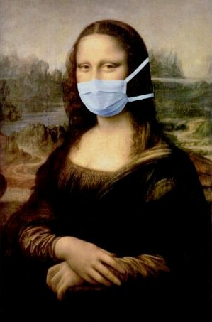 ahyperdoc's tweet photo. coRONA LISA! https://t.co/vRJhc52FJg