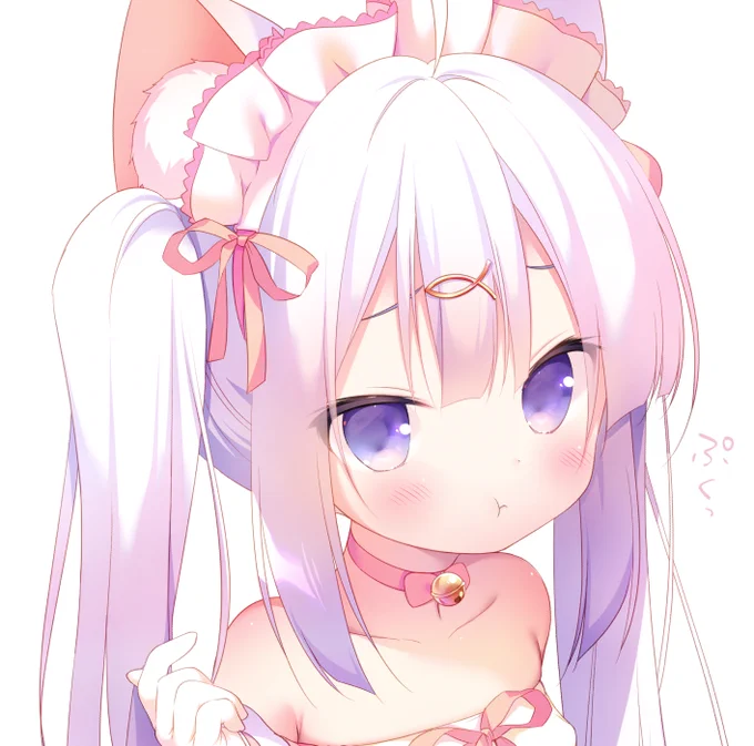 さみしがり猫ちゃん 