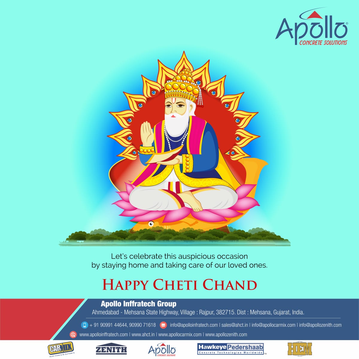 Apollo Inffratech tweet media