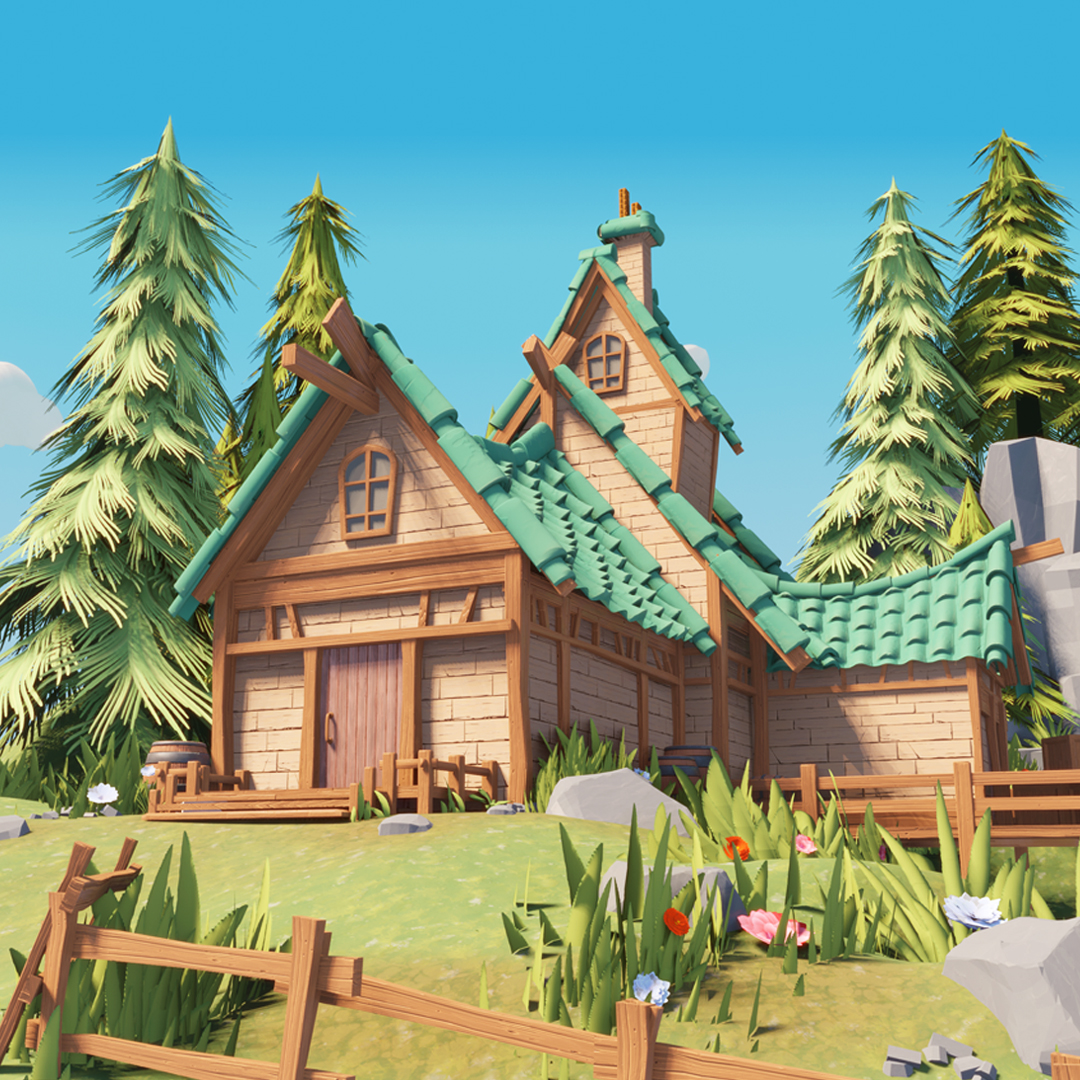 creativecloud's tweet image. Build a 3D stylized world using new materials from #SubstanceSource: bit.ly/2y9IpR4 #madewithsubstance