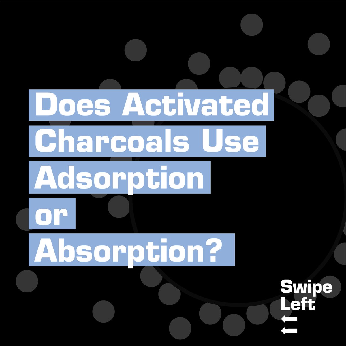 cocarb_ac's tweet photo. Do you get confused about the difference between adsorption and absorption?
Does activated charcoal use adsorption or absorption?

Click on the picture to get to know! 

#ActivatedCarbon #ActivatedCharcoal #Charcoal #WaterFilter #AirFilter #Carbon #Manufacturer #CocarbSolution https://t.co/6Qc4E161Ip
