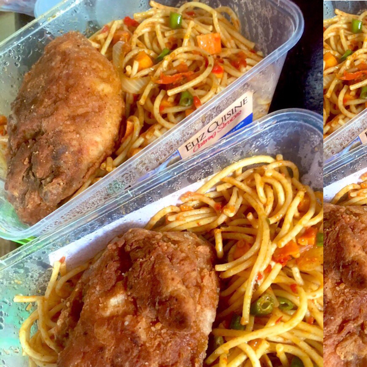 thechefliz's tweet image. Do you know that you can now order food from us without leaving the comfort of your house 
Just call us on 08121223012/08108145565 and we gat you. Fast delivery and delicious meal at a go
#IWillStayAtHome #ibadan #connectibadan #ibadanconnect #StayAtHomeOrder