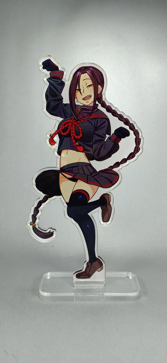 Formasikurakura No Official Magane Figurine Fine I Ll Do Custom Order It Myself Then So Happy With The Result Commissioned By Me Drawn By T Co X7sziusw2f Recreators Chikujouinmagane レクリエイターズ 築城院真鍳 T