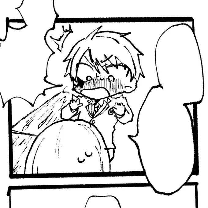 これはDTみたいな照れ方をする♠️ 