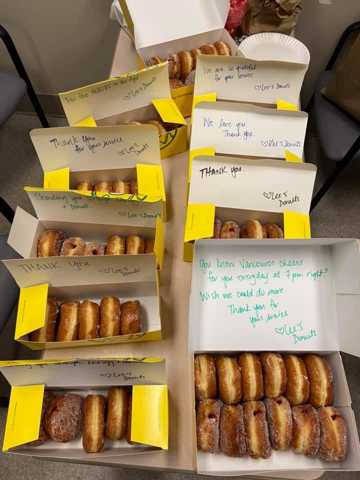 dan___kim's tweet image. Thank you @leesdonuts_ca for the love! #VGHER 
@VCHhealthcare