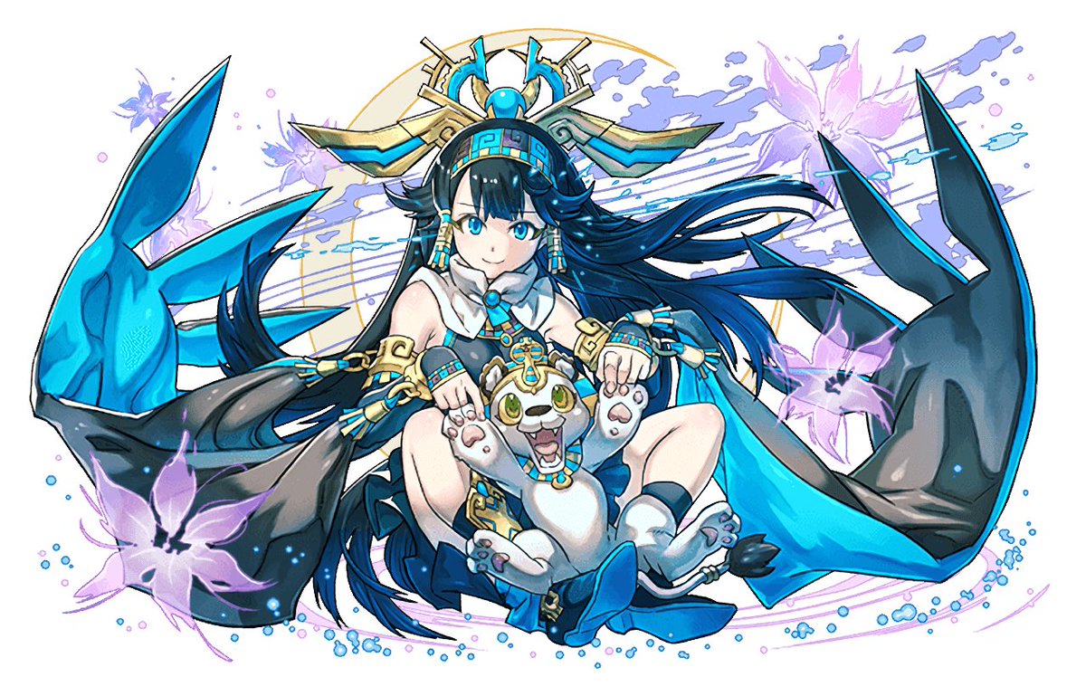 どたに 3 Oｖo 3久牡丹 Twitter પર ネフティスがイシスに似てるってコメやたら見掛けるけどそもそも姉妹だし イシスに化けて オシリスと不倫した結果産まれたのがアヌビスなんだよな パズドラ エジプト神話