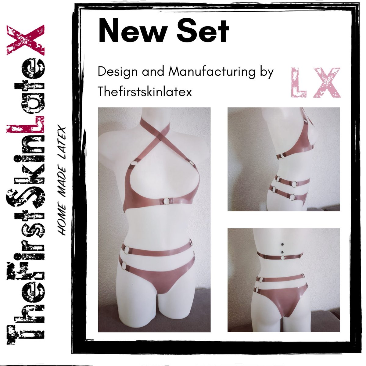 FirstLatex's tweet photo. https://t.co/bTpgraOp60
Hand made latex by @thefirstskinlatex
#latex #latexfashion #latexgirl #latexshop  #latexfashion #latexlove #latexdesigner #latexlifestyle #lingerie #latexlove #latexhomemademodel https://t.co/gieNtJGHCx
