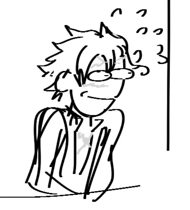 quickly thumbing out a dumb comic and I'm literally crying I'm so fucking sorry sanemi 