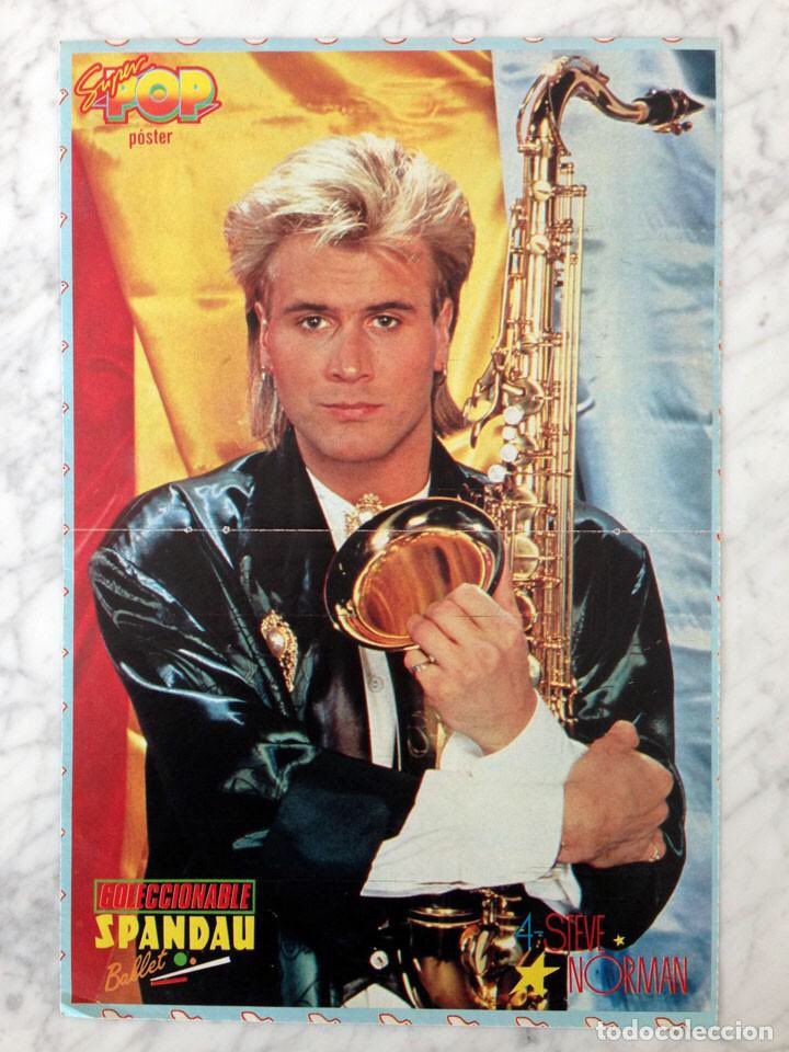 Spandau Ballet - True  via Happy Birthday saxophonist Steve Norman 