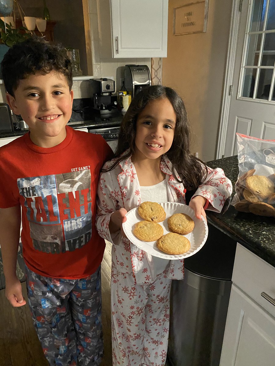 CEMillerSchool's tweet photo. Look at all of our Miller Mustangs taking on today’s virtual challenge! Today is cooking day! We love seeing your pictures! #millerinspires #CUSD201PRIDE https://t.co/uYZ6sFBN04