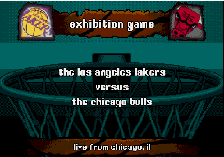 PAndres2001's tweet photo. Now this is gonna be a fun one, folks. Don't need many words to sell you all on this one. Lakers-Bulls moments away, from Chicago. Watch this space for updates. #NBASim https://t.co/q7rSzsf69l