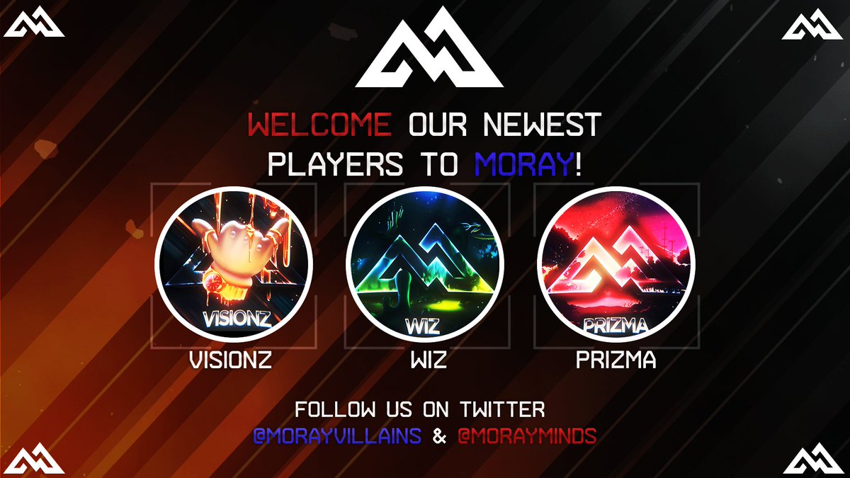 MorayVillains's tweet photo. Please welcome our newest players to MV w/ a follow!

MV- @MorayVisixnZ
MV- @WizXBL
MV- @DruggedInKyoto https://t.co/7INi4JjX75