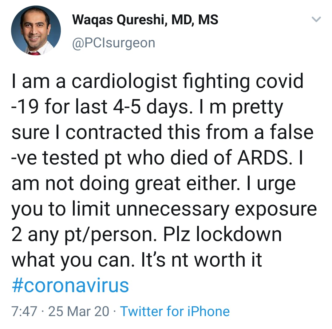ChughRadial's tweet photo. Beware of COVID19 https://t.co/gR1gxFJbjj