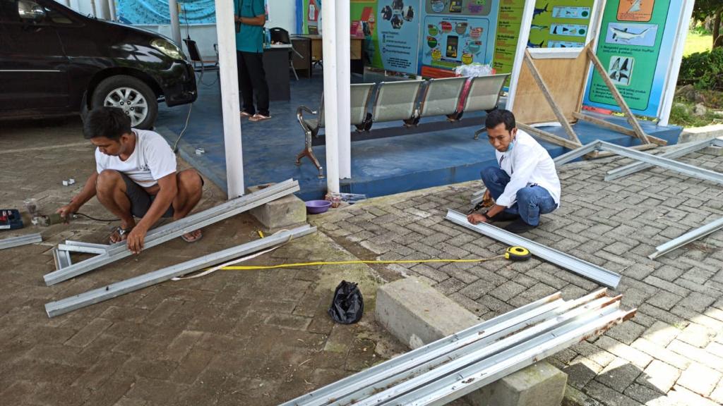 #SahabatBahari, dgn terbitnya SE MKP No. B.171/2020 ttg Penghentian Smentara Seluruh Keg. Perkantoran di Lingk. KKP &amp; INPRES 4/2020 ttg Recofussing Kegiatan, Realokasi Anggaran dlm Rangka Percepatan Penanganan COVID-19, #BPSPLMakassar merespon cepat dgn mlakukan upaya preventif