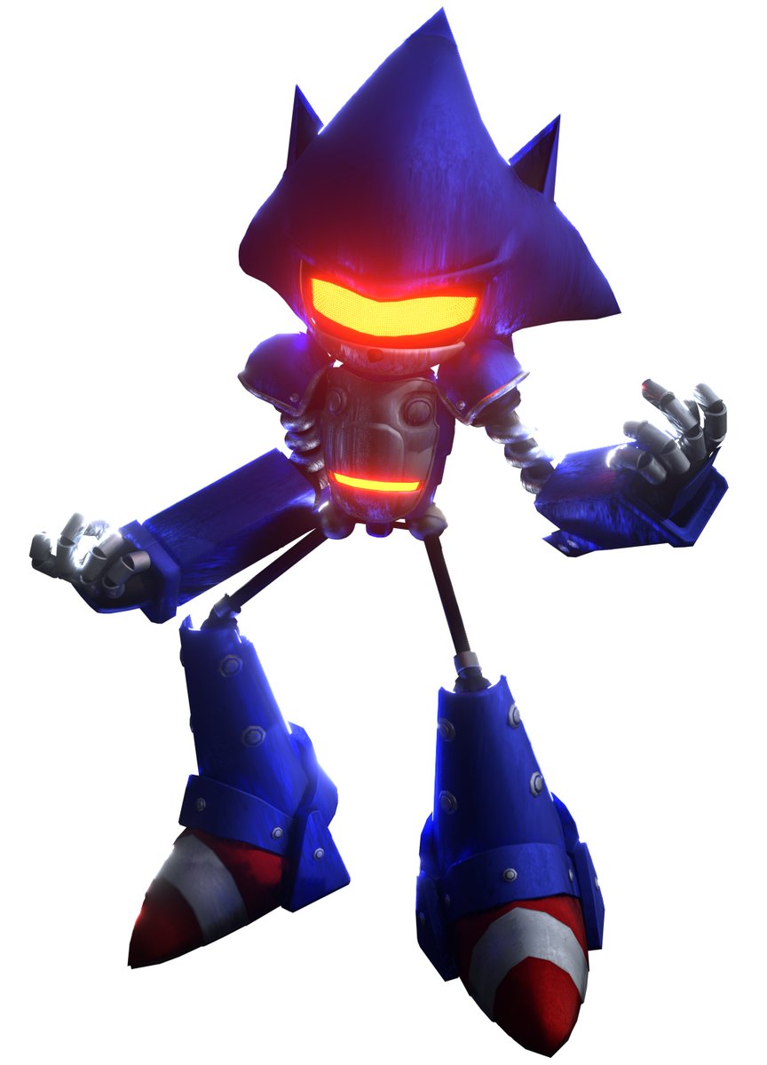 NicoBros - CLOSED FOR COMISSIONS!🆖🇧🇷 on Twitter: "I did an animation  using my newest model, Mecha Sonic! Plus, version 1.5 is coming soon at  Gumroad! I added IK control to the model. @
