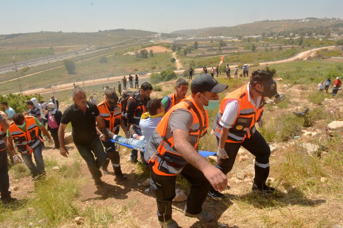 pal_mon's tweet photo. Palestinian Medical Relief Society expresses its relief at the release of youth volunteers Bashir Nasser, Malak Obaid and Ahmad Al Jabari who were arrested.

https://t.co/TAVsE0Wh79 https://t.co/GRIWGyCQQW