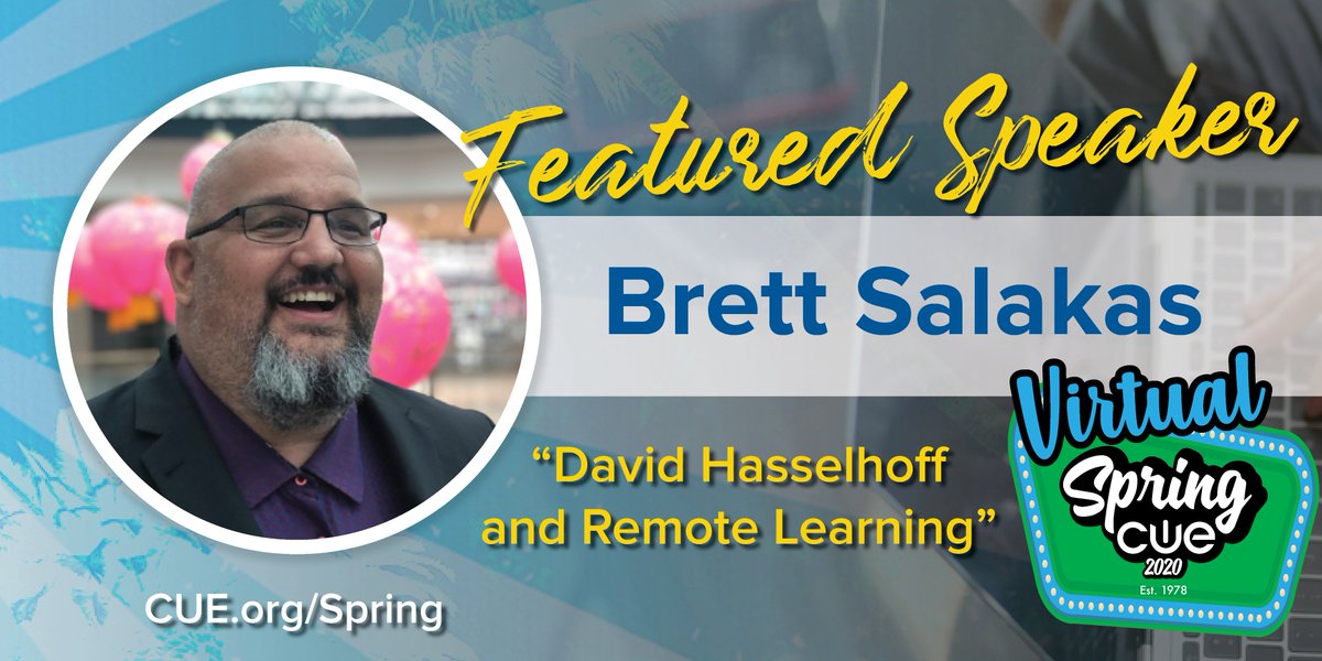 joincalie's tweet photo. Did you miss the @MRsalakas Virtual #SpringCUE featured speaker session with @jcorippo? Watch it here in its entirety on our @YouTube playlist ->https://t.co/pTjIOX6Ohh<- #WeAreCUE #edtech #edtechchat #remoteteaching #CAedtech #NVedtech https://t.co/xrCqVN3oMn