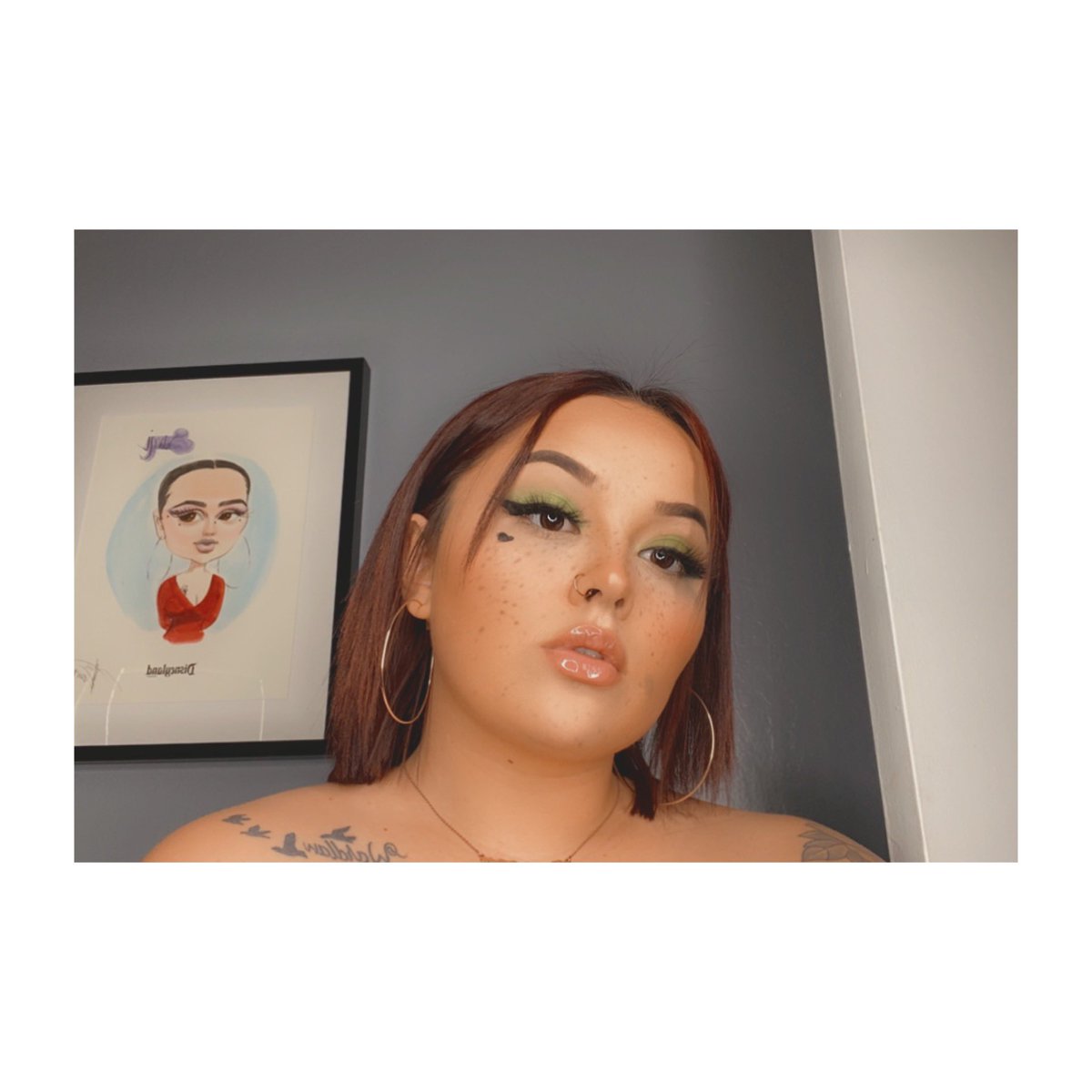 sami_wardlaw's tweet photo. Love the Life you Live. Live the Life you Love.💚🖤💚🖤 #passion #anastasiabeverlyhills #kyliecosmstics #Norvinacollection #makeupartist https://t.co/IvvPgbNzyq