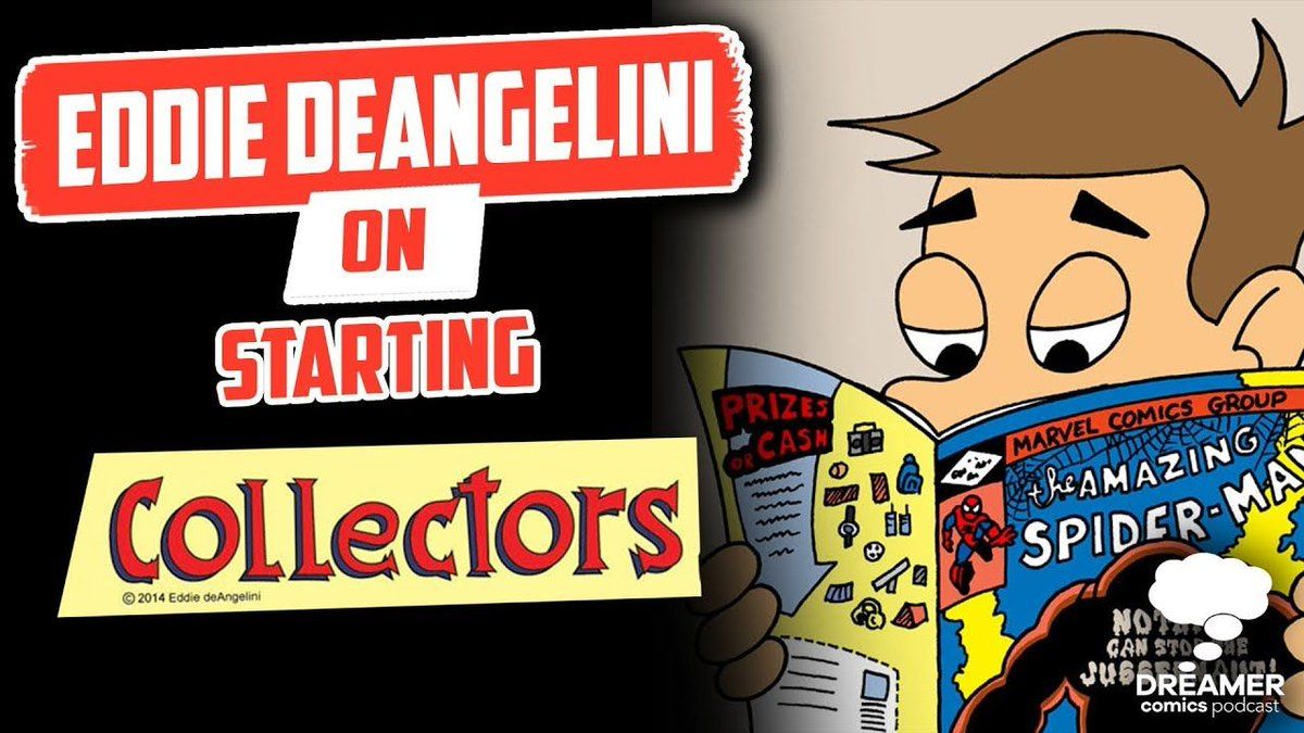 Eddie DeAngelini On Starting Collectors
buff.ly/2NY5Y5a