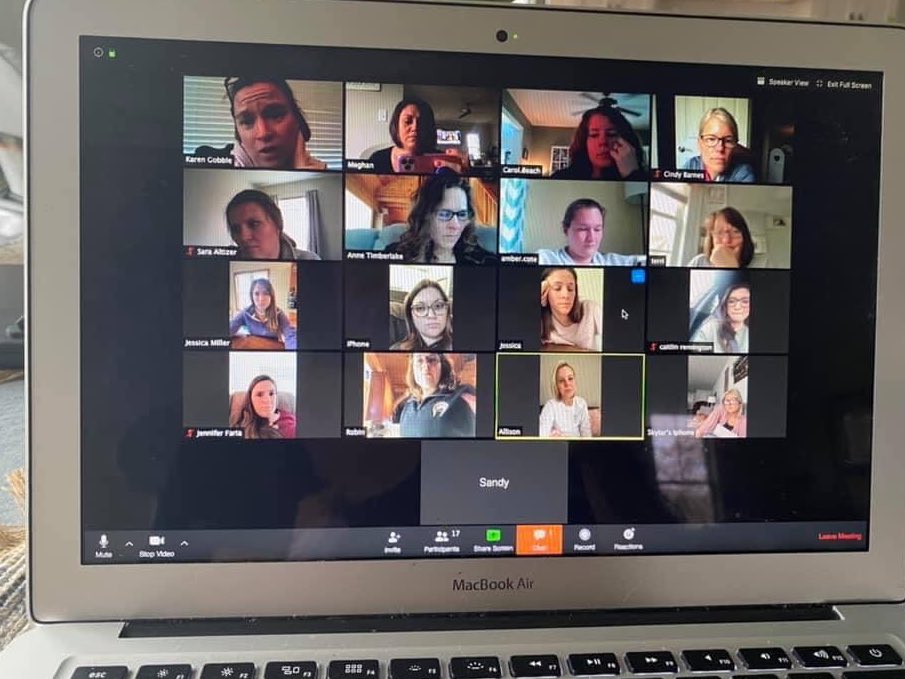 Who have I’ve heard from most over the past few days? Not my mom. Not even the parents (though a close 2nd). No, all day every day, it’s my fellow #PocaPreK5 teachers - my colleagues, my friends. We’re going through this heartache together, and for that, I’m grateful.❤️ #mypeople