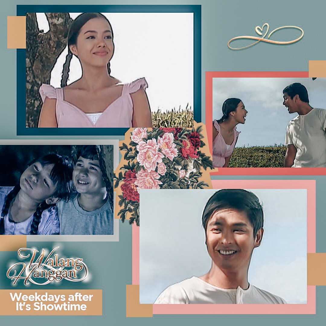 DreamscapePH's tweet photo. Eto na ang hinihintay natin😍 #WalangHanggan weekdays after It's Showtime! https://t.co/UiygIFcrV7